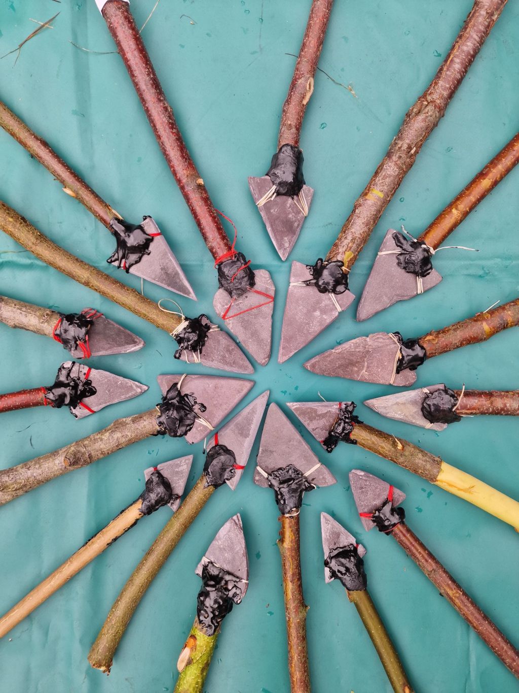 Ancient Craft Techniques: Slate Arrowhead&nbsp;Creation