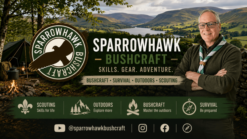 Reviving Sparrowhawk Bushcraft on You&nbsp;Tube